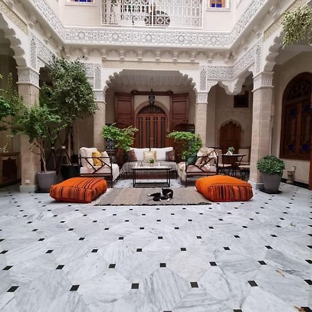 Riad Lalla Zineb Rabat Extérieur photo