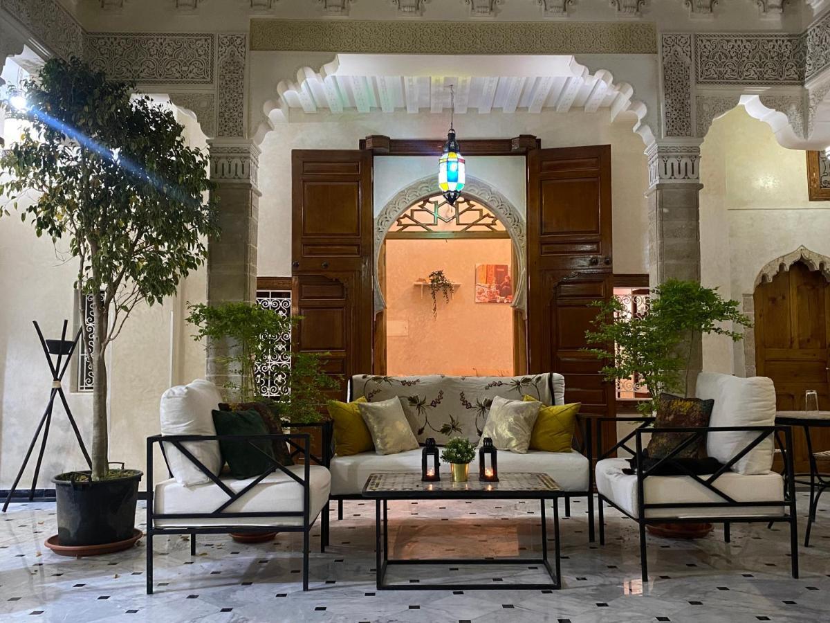 Riad Lalla Zineb Rabat Extérieur photo