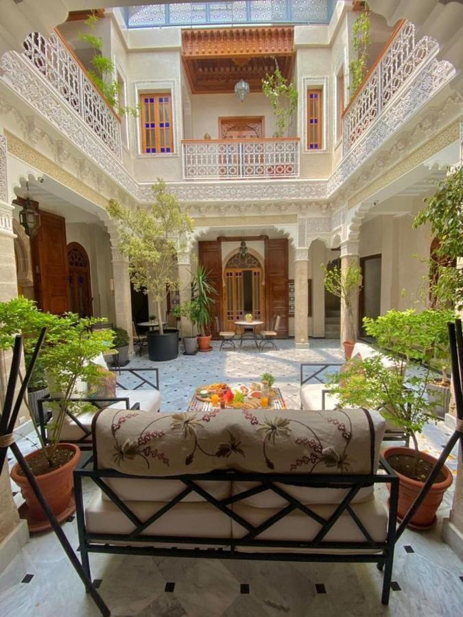 Riad Lalla Zineb Rabat Extérieur photo
