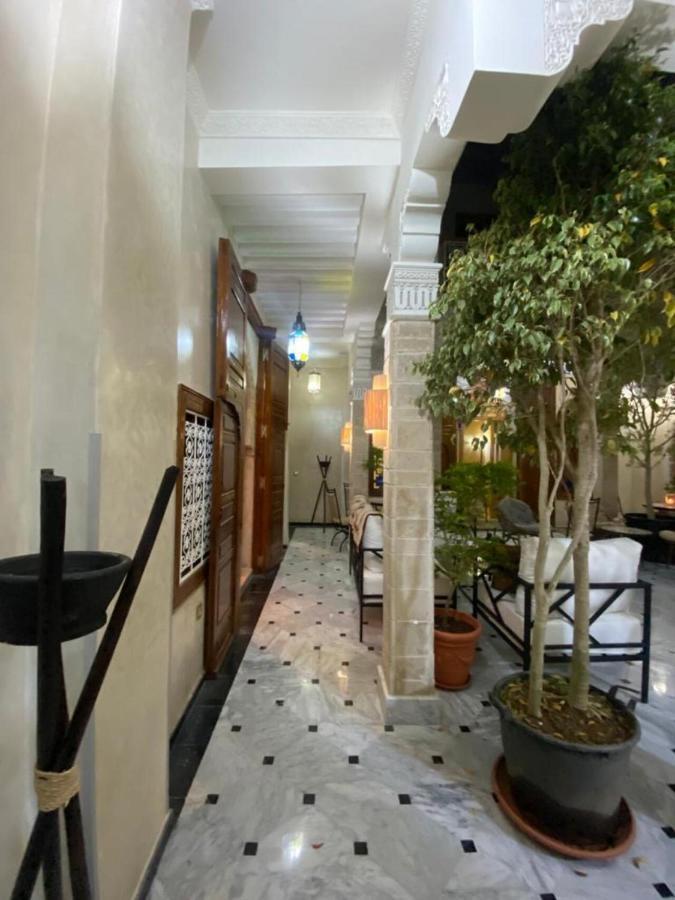 Riad Lalla Zineb Rabat Extérieur photo