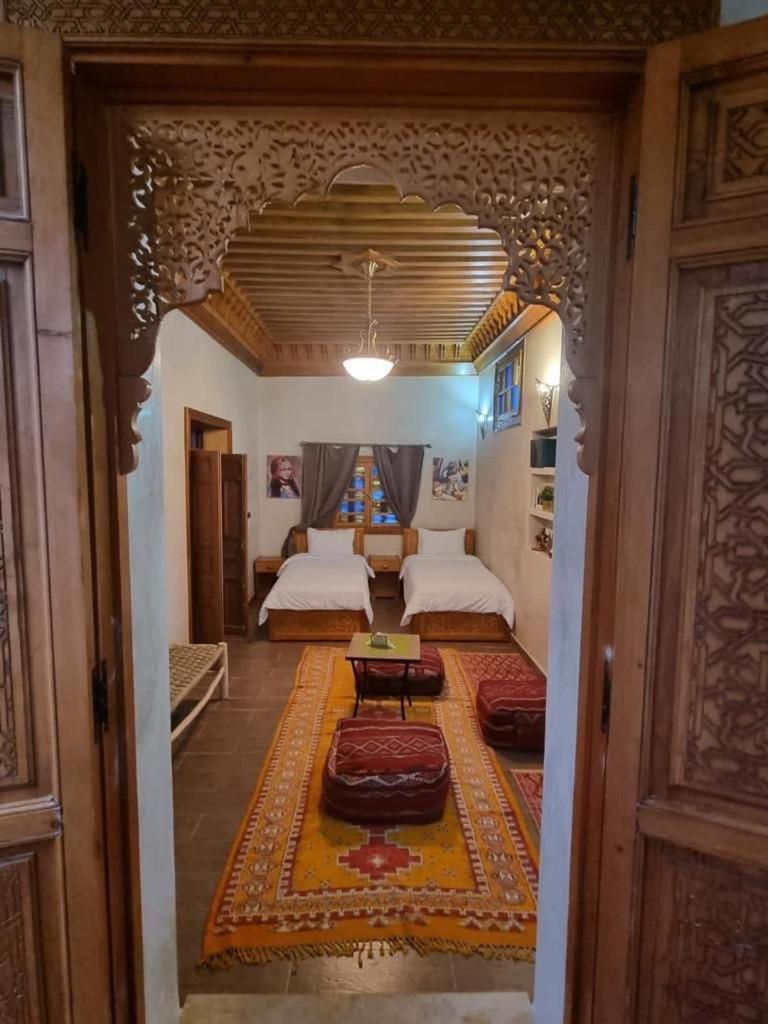 Riad Lalla Zineb Rabat Extérieur photo