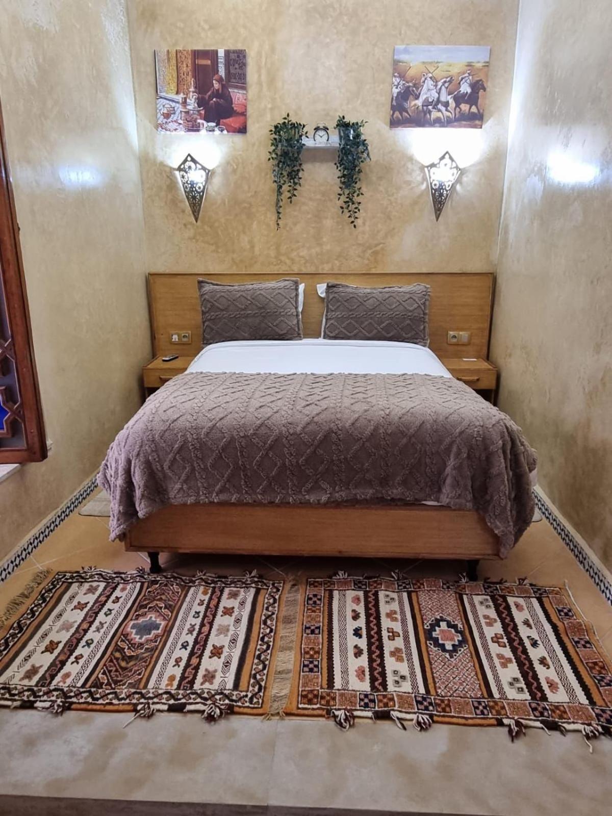 Riad Lalla Zineb Rabat Extérieur photo