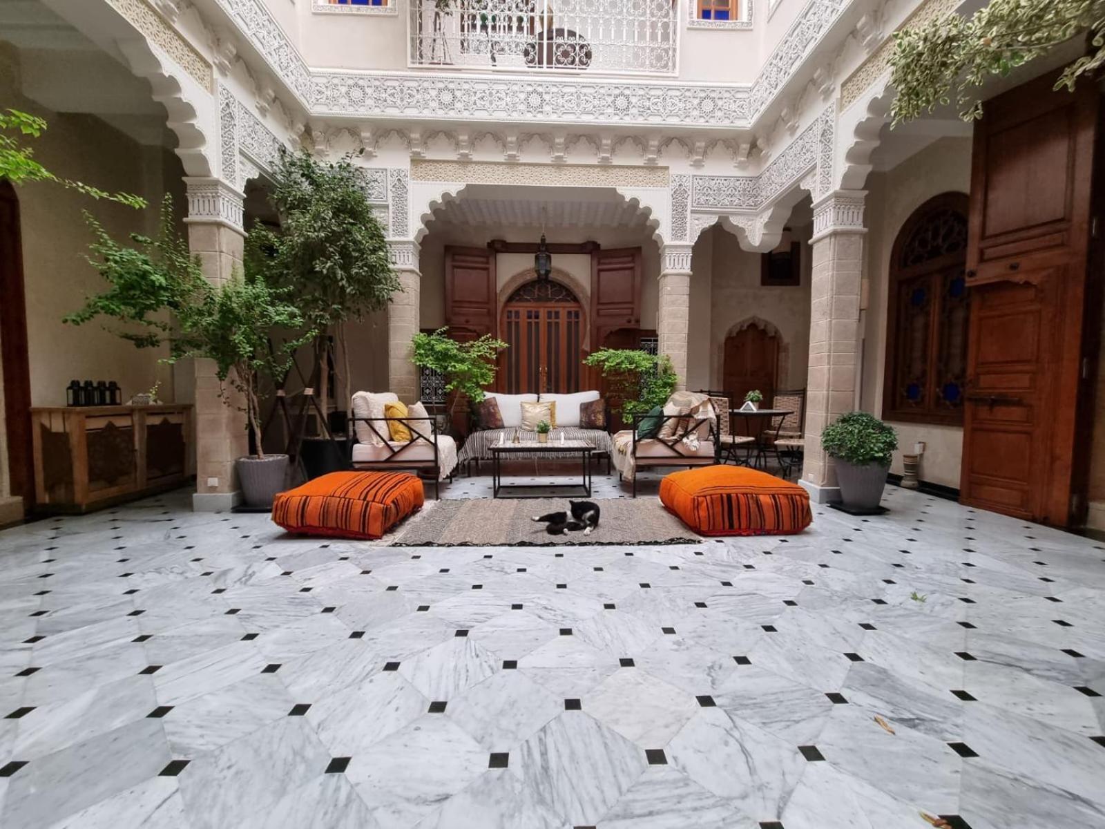 Riad Lalla Zineb Rabat Extérieur photo