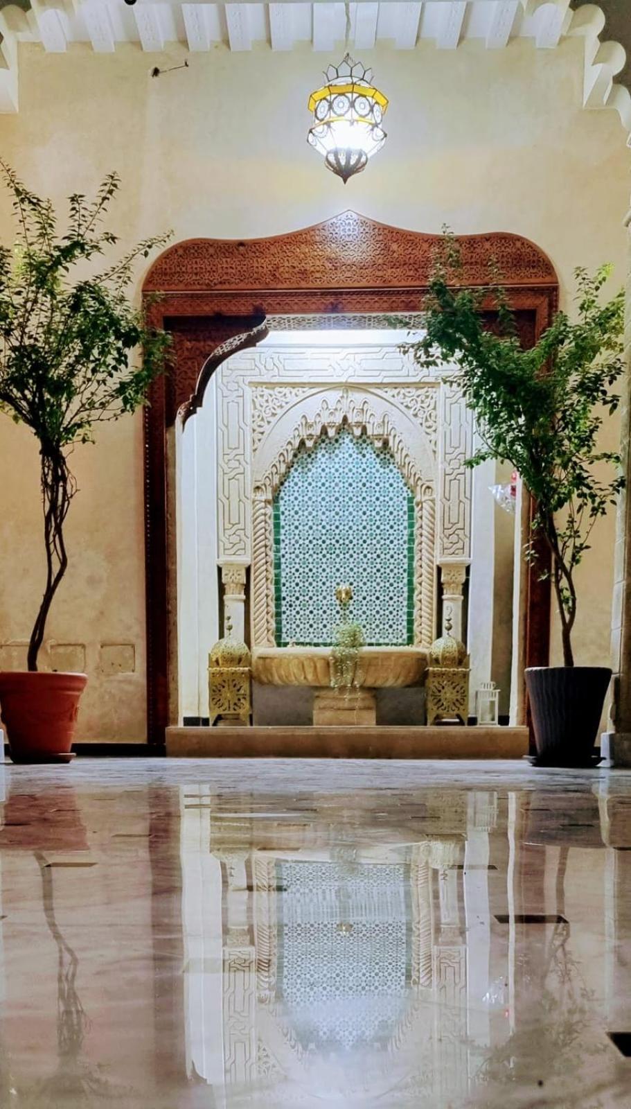Riad Lalla Zineb Rabat Extérieur photo