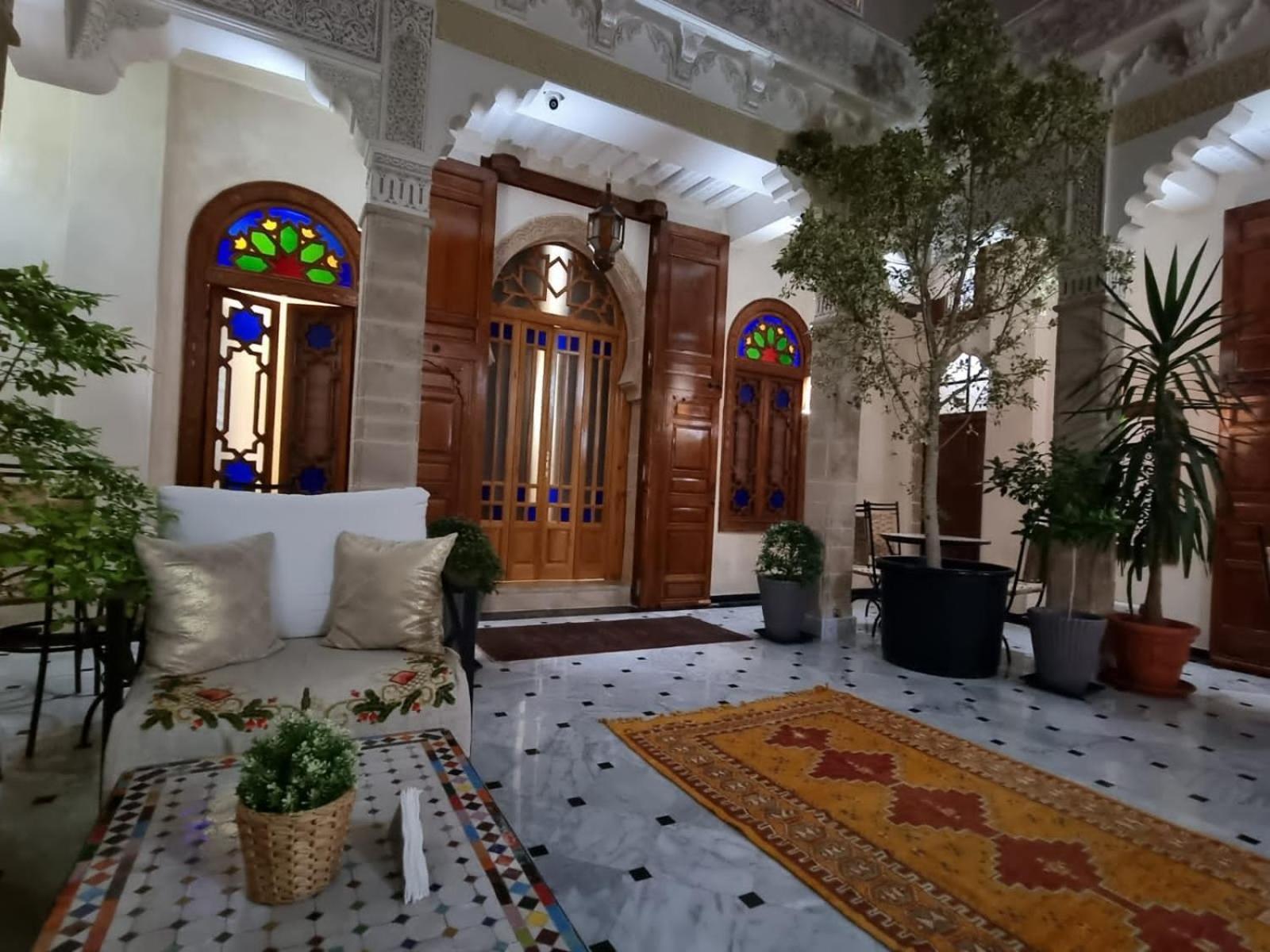 Riad Lalla Zineb Rabat Extérieur photo