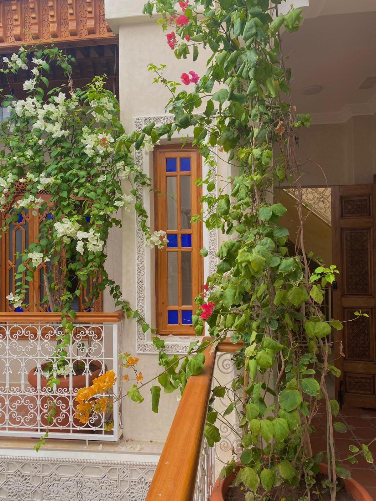 Riad Lalla Zineb Rabat Extérieur photo