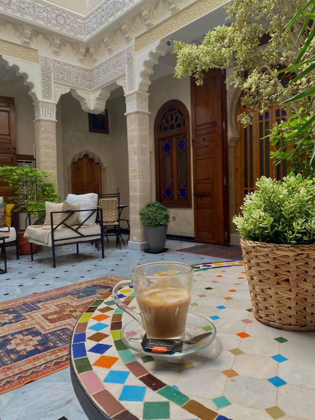 Riad Lalla Zineb Rabat Extérieur photo