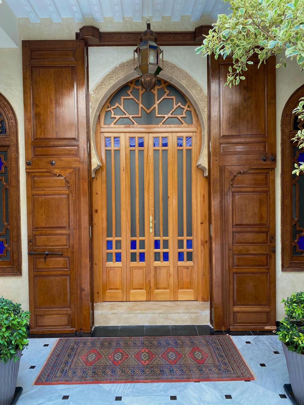 Riad Lalla Zineb Rabat Extérieur photo