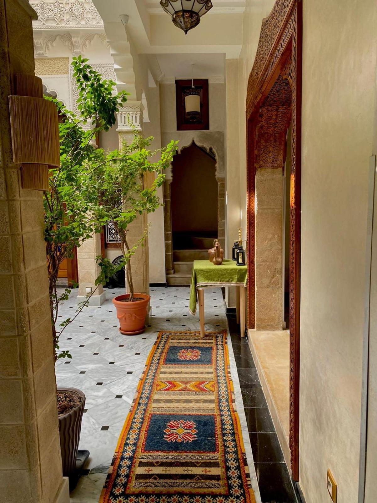 Riad Lalla Zineb Rabat Extérieur photo
