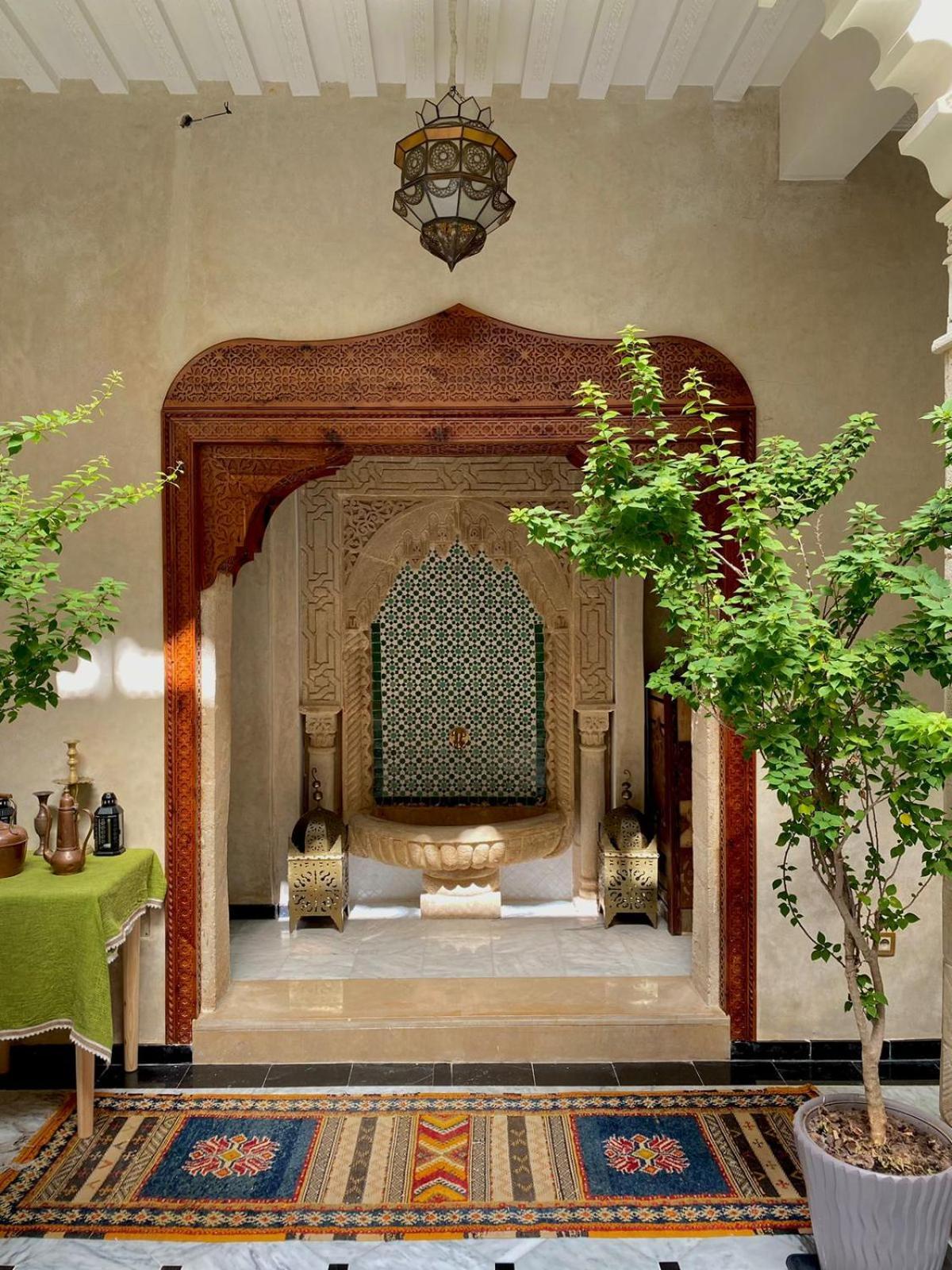 Riad Lalla Zineb Rabat Extérieur photo