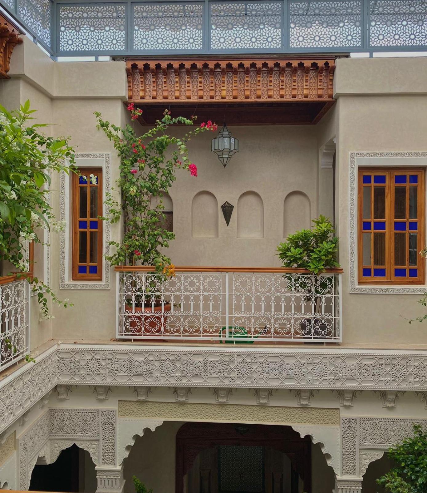 Riad Lalla Zineb Rabat Extérieur photo