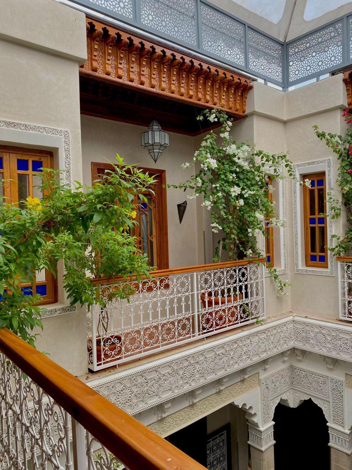 Riad Lalla Zineb Rabat Extérieur photo