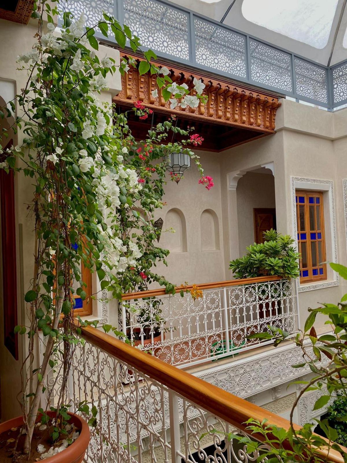 Riad Lalla Zineb Rabat Extérieur photo