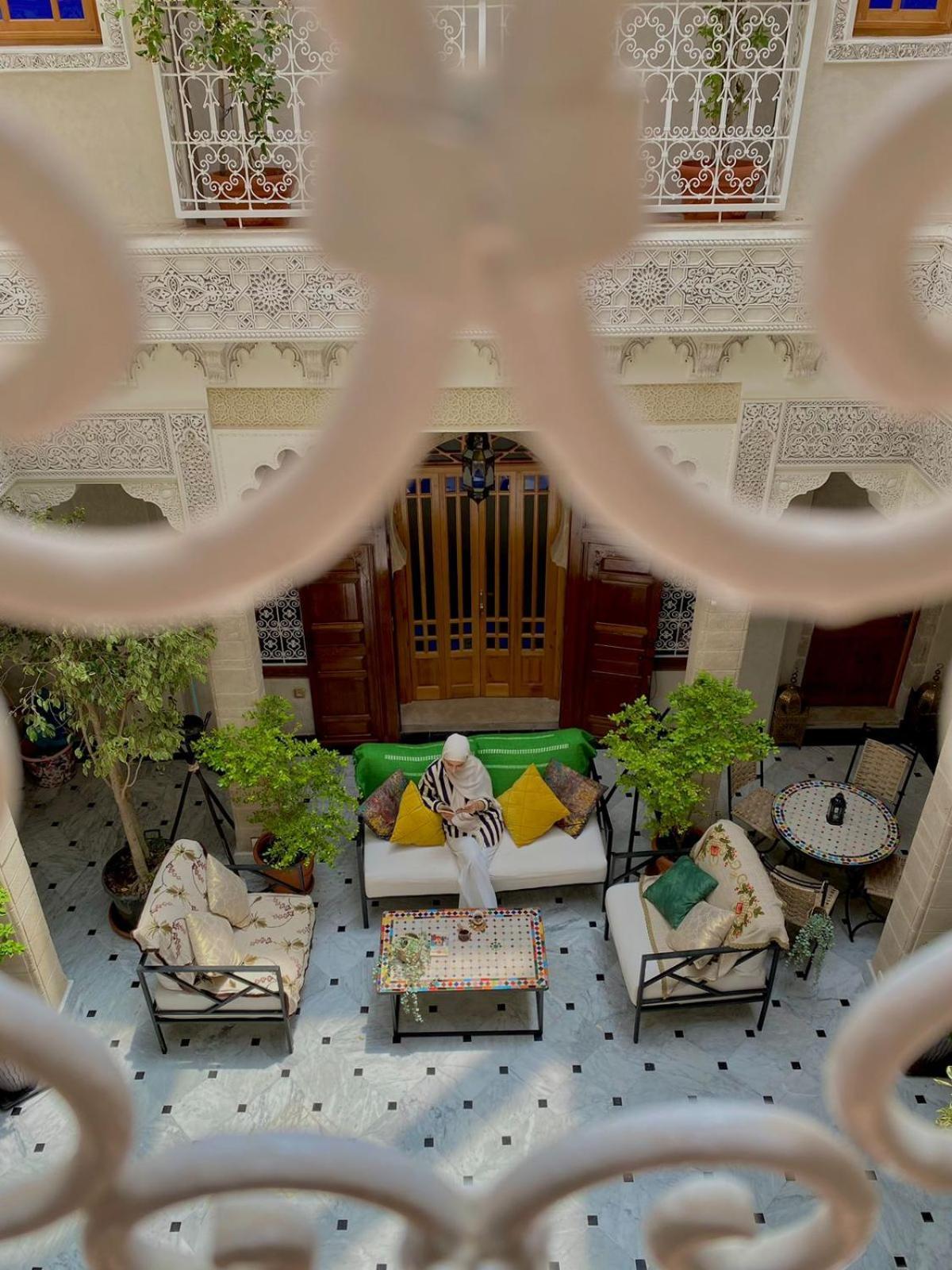Riad Lalla Zineb Rabat Extérieur photo