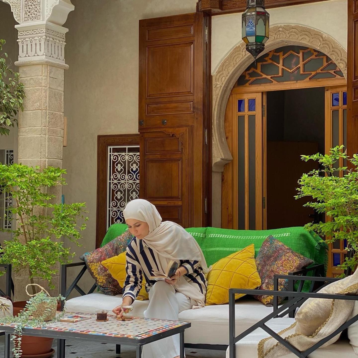Riad Lalla Zineb Rabat Extérieur photo
