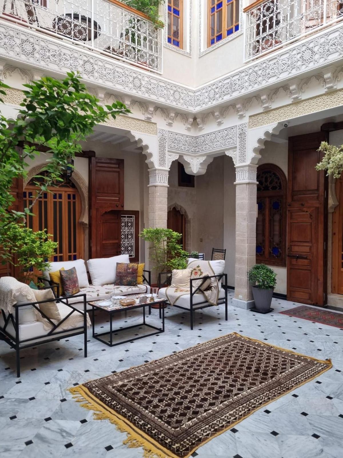 Riad Lalla Zineb Rabat Extérieur photo